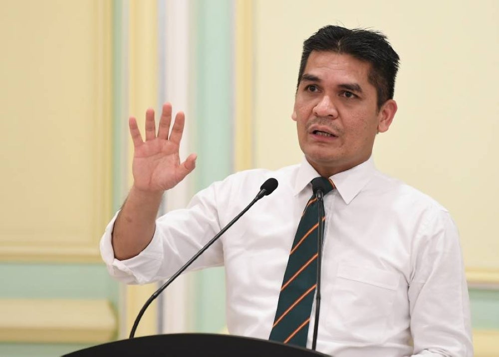 Education Minister Datuk Dr Mohd Radzi Md Jidin - BERNAMA