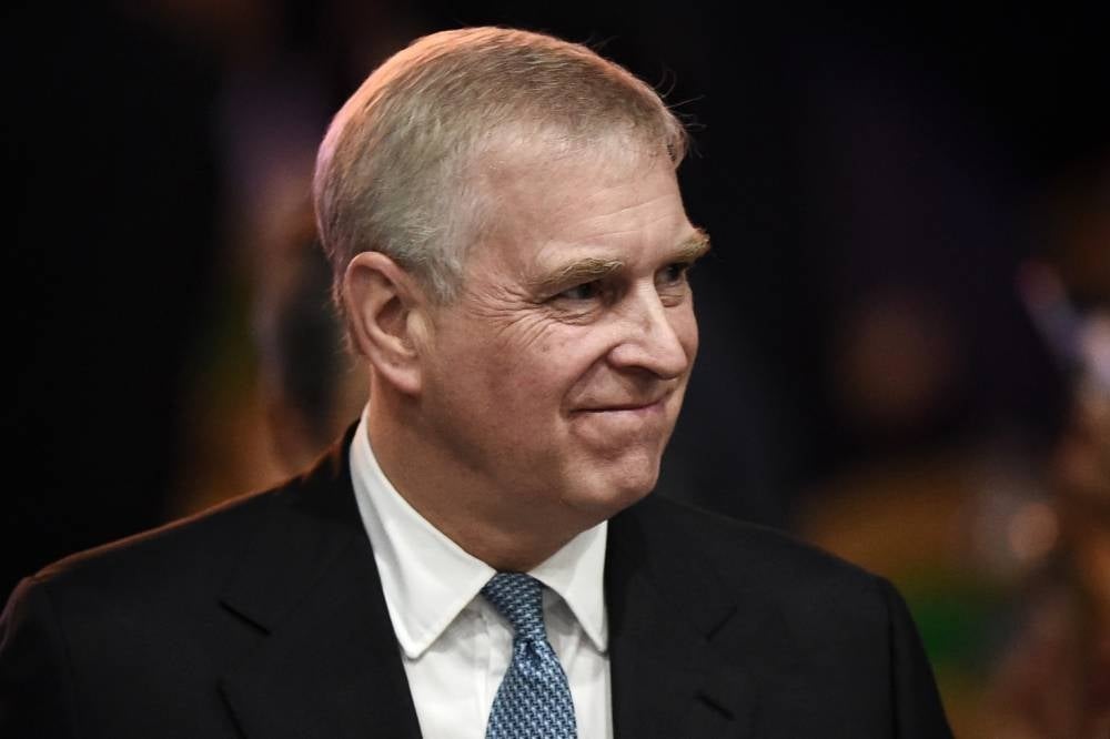 Prince Andrew - AFP