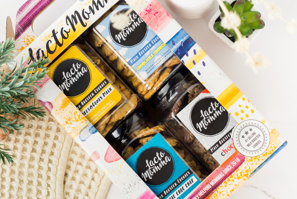 LactoMomma Indulgence Box, priced at RM167.