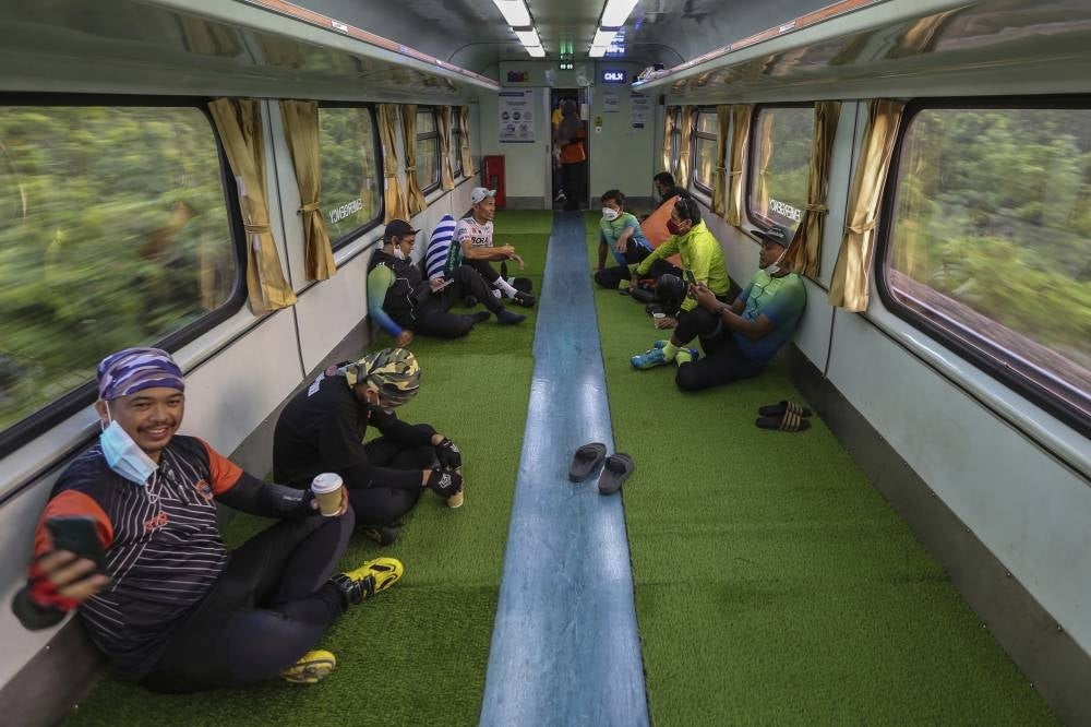 Express Bicycle Coach 