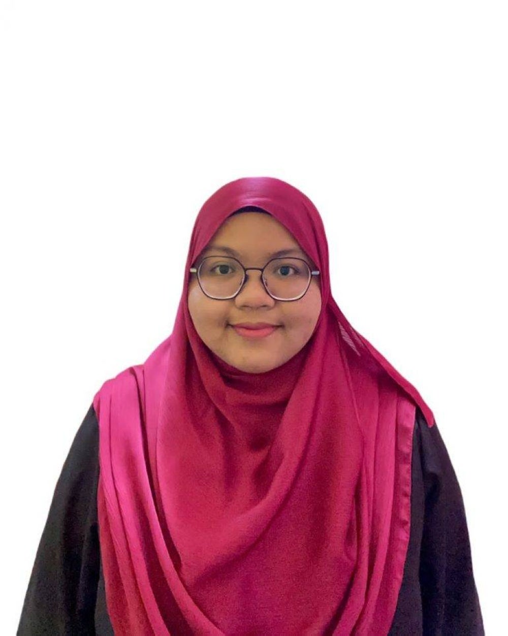 Nor Anis Syafika Zumi Azlan from the Faculty of Accountancy, Universiti Teknologi Mara (UiTM) - Source: UiTM official website