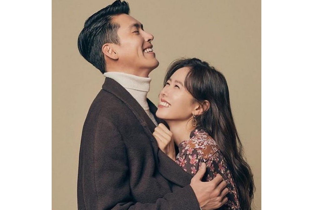 Newly engaged Hyun Bin and Son Ye-jin 