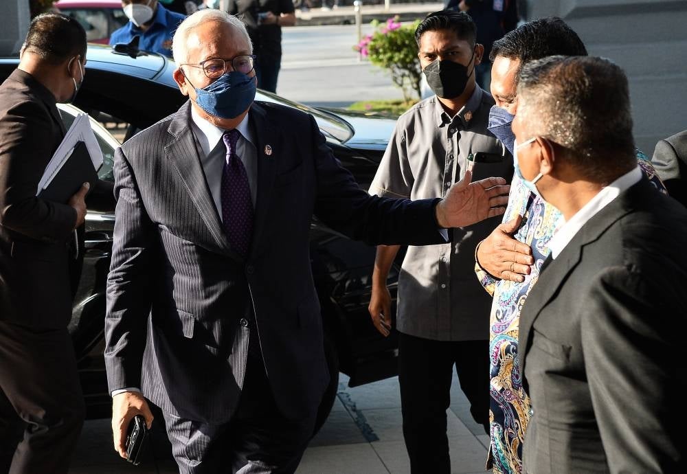  Datuk Seri Najib Razak - BERNAMA