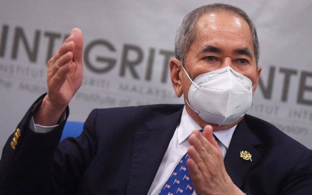 Minister in the Prime Minister’s Department (Parliament and Law) Datuk Seri Dr Wan Junaidi Tuanku Jaafar - BERNAMA