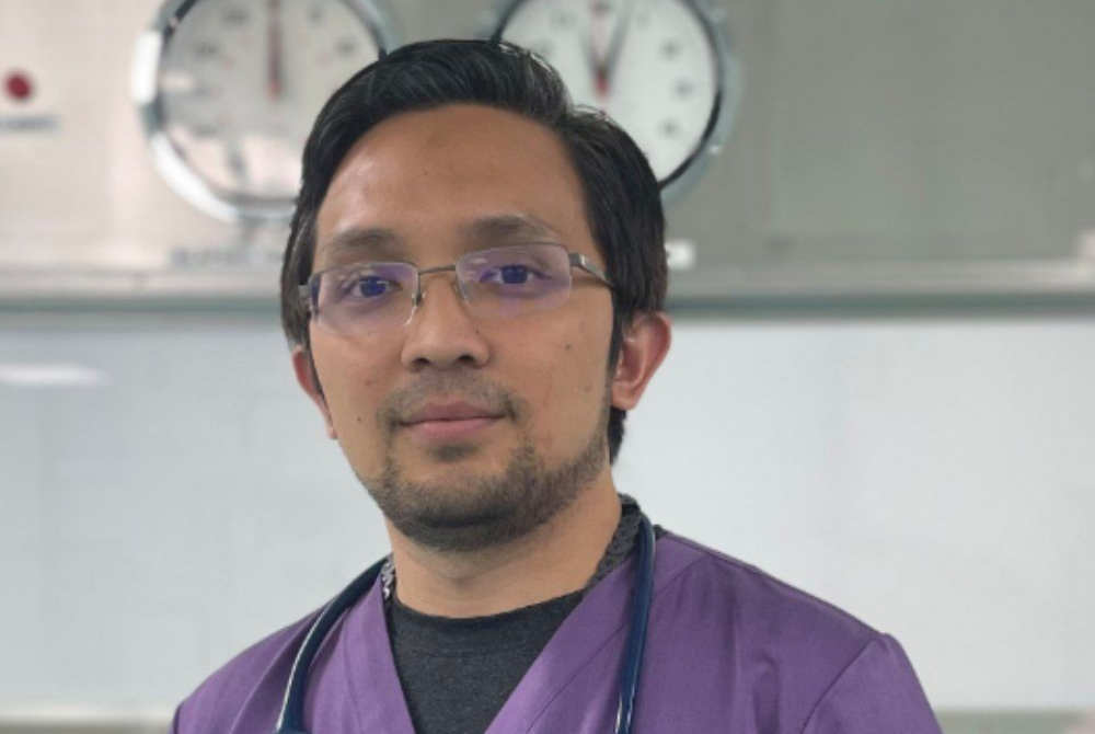 President of IKRAM Health Malaysia, Dr Mohd Afiq Mohd Nor