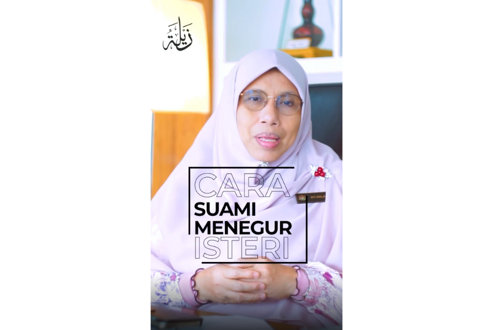 Deputy Women, Family, and Community Development Minister Datuk Siti Zailah Mohd Yusoff's Instagram clip on how men should reprimand their wives. Her post has since garnered criticism as they are supposedly deemed insensitive to domestic abuse against women.