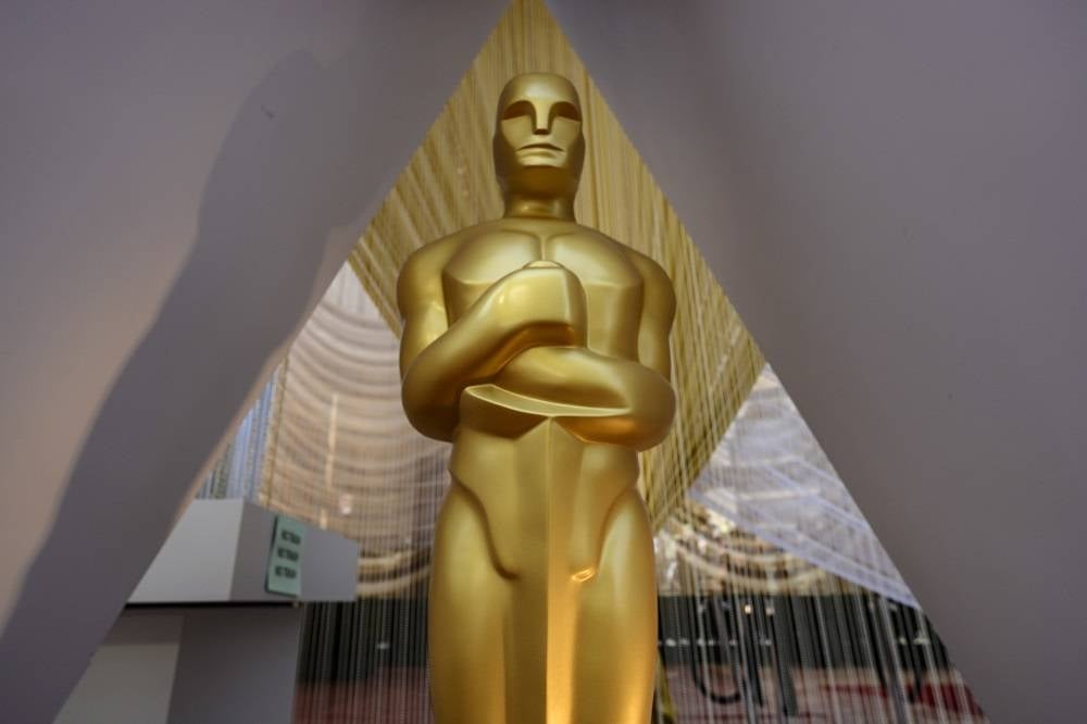 The 94th Academy Awards ceremony will be held on March 27. - AFP 