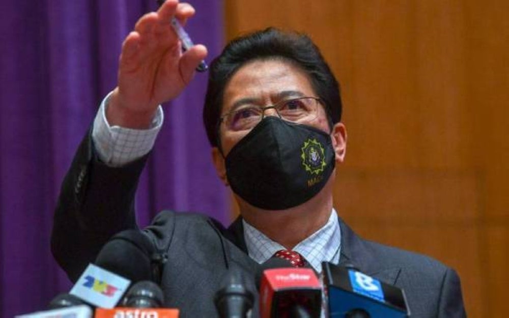 MACC chief has so far denied any wrongdoing
