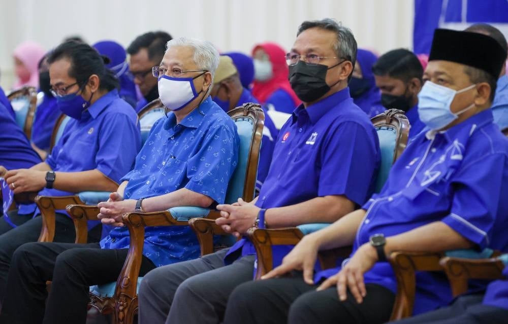 BN is eager to head into the Johor polls as pundits believed they are empowered by their massive win in Melaka and intend to replicate at least the same results. - Bernama Photo.