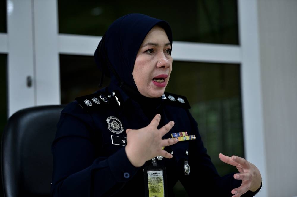 Bukit Aman Sexual, Women and Child Investigations Division principal assistant director Assistant Commissioner Siti Kamsiah Hassan shared insights into baby dumping in an interview with a Bernama journalist, recently. -BERNAMA