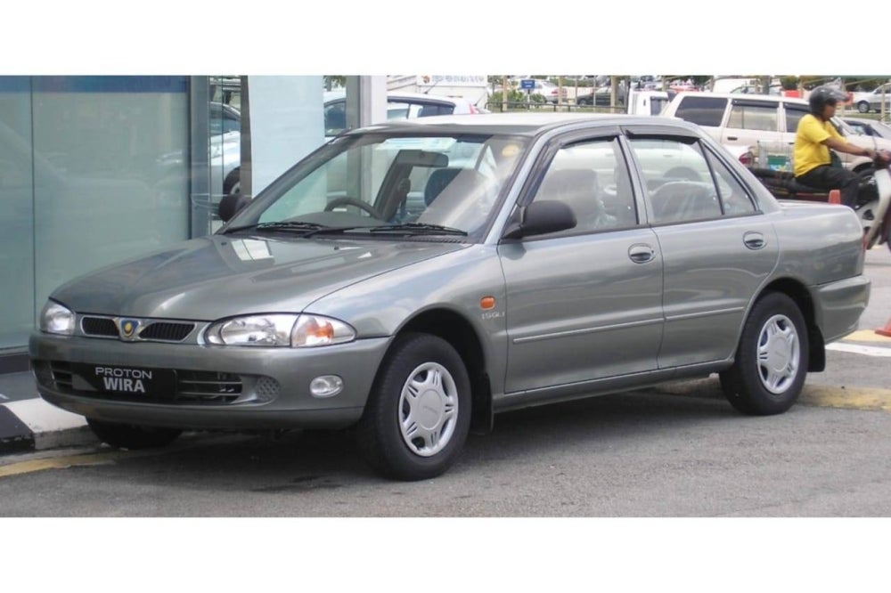 A photo of a Proton Wira model - Source: Wikipedia