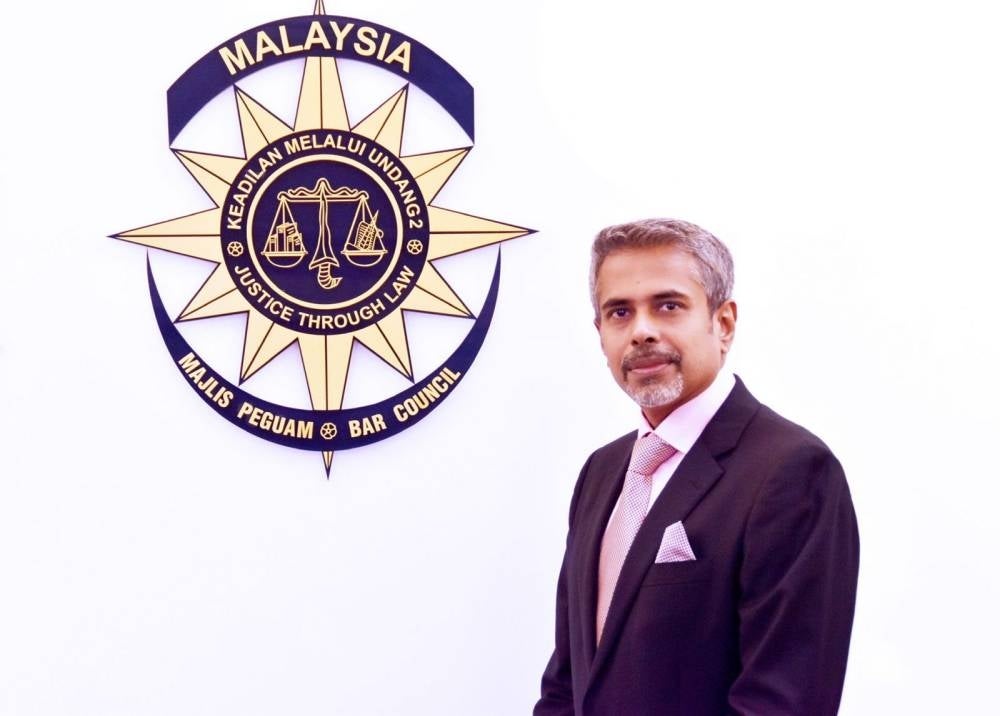 Malaysian Bar president A.G Kalidas