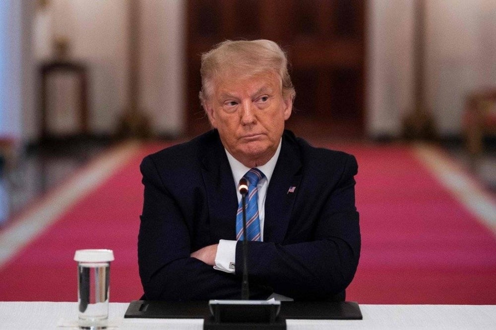 Former US President Donald Trump - AFP