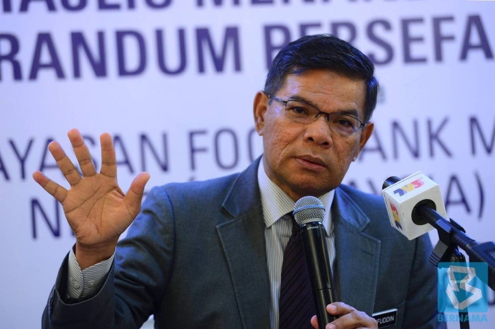 Parti Keadilan Rakyat (PKR) secretary-general Datuk Seri Saifuddin Nasution Ismail - BERNAMA