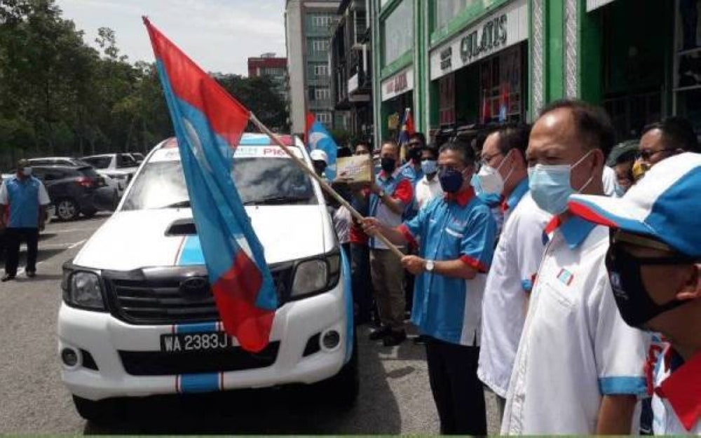PKR previously offered Muda three seats but the talks came to a sudden halt as the new party wanted winnable seats.