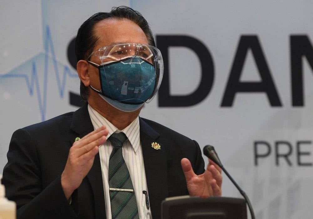 Health director-general Tan Sri Dr Noor Hisham Abdullah - BERNAMA