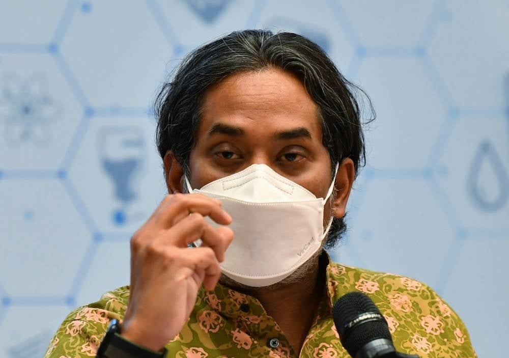 Health Minister Khairy Jamaluddin - BERNAMA