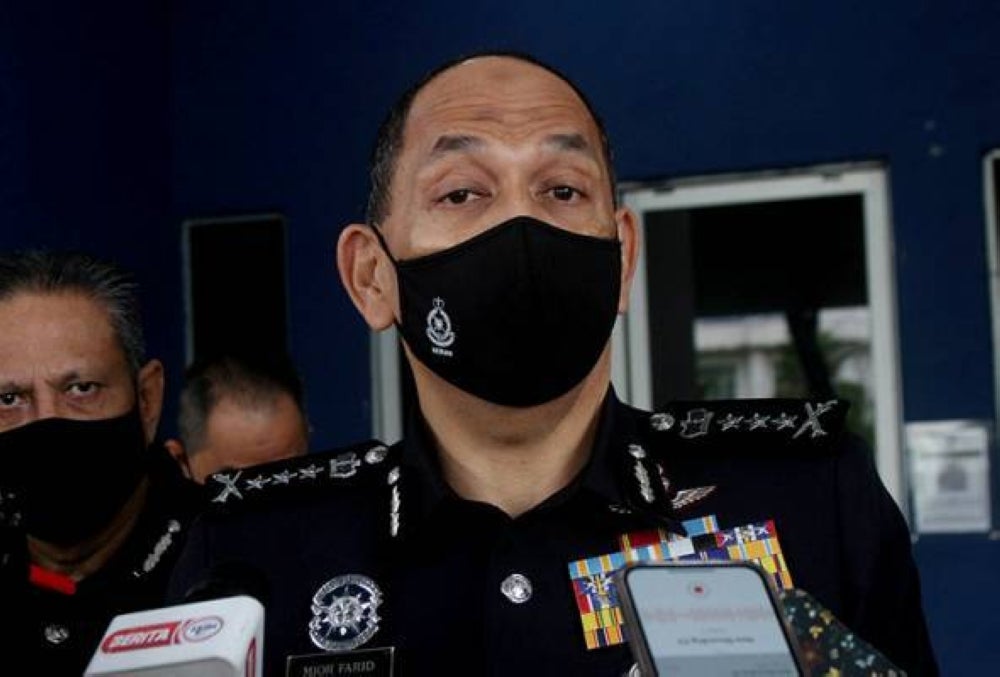 Perak police chief Datuk Mior Faridalathrash Wahid - BERNAMA
