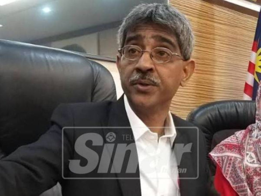 'I praise Tommy Thomas for his quick response but that does not mean the case should be closed following the rebuttal' - lawyer haniff Khatri