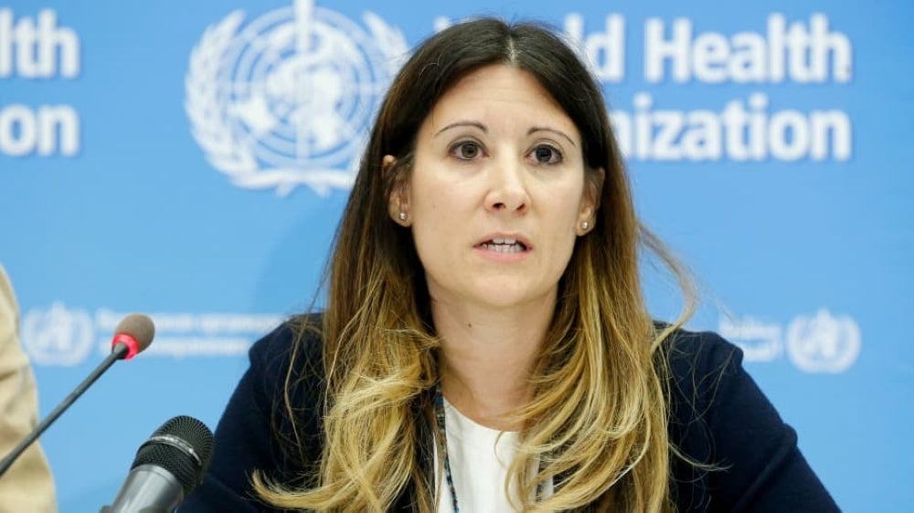 WHO Covid-19 technical lead, Dr Maria Van Kerkhove