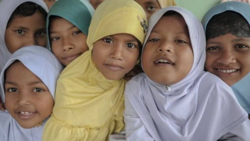 Rohingya children - AFP