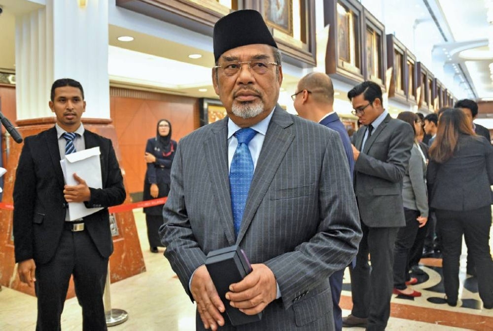 Pasir Salak MP Datuk Seri Tajuddin Abdul Rahman