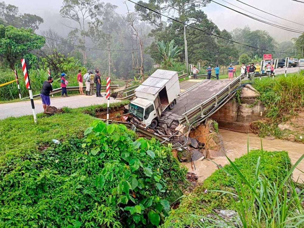 Photo source: Pahang JKR Facebook