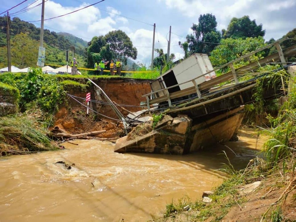 Photo source: Pahang JKR Facebook