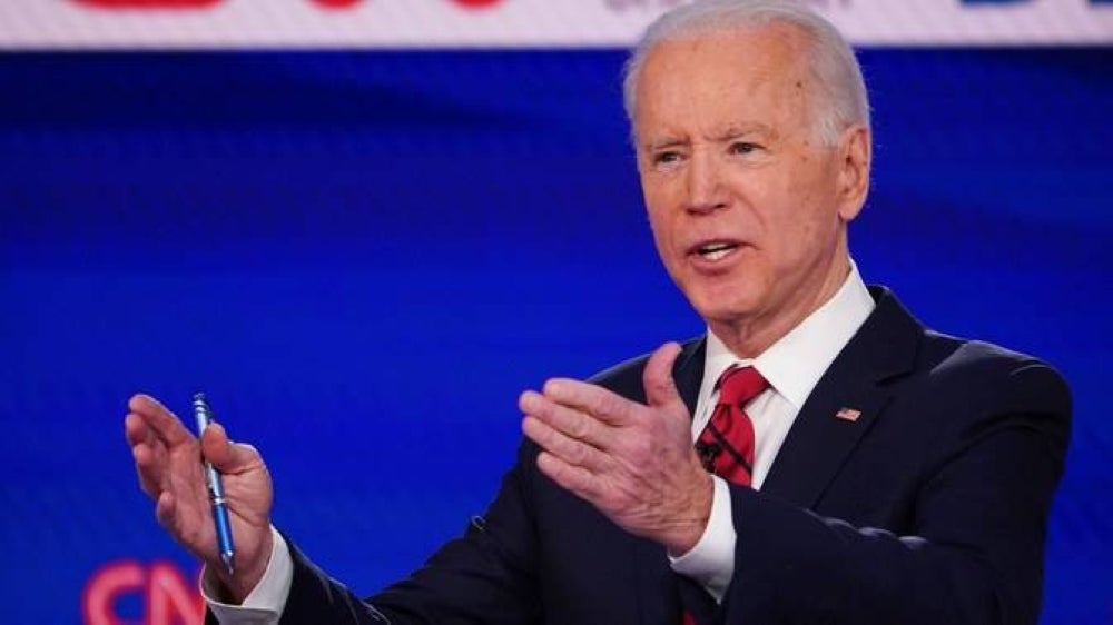 US President Joe Biden announced tough new sanctions against Russia for "beginning" an invasion of Ukraine but said there was still time to avoid war, even as Vladimir Putin signalled plans to send troops beyond Russia's borders. - AFP Pic