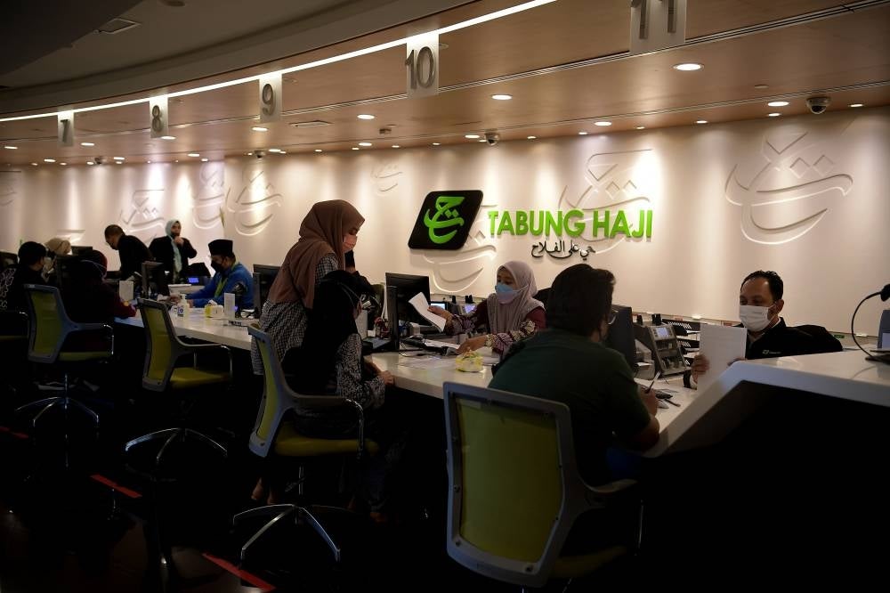 Lembaga Tabung Haji (TH) has declared a 3.10 per cent profit after zakat involving RM2.46 billion for the 2021 financial year. - BERNAMA