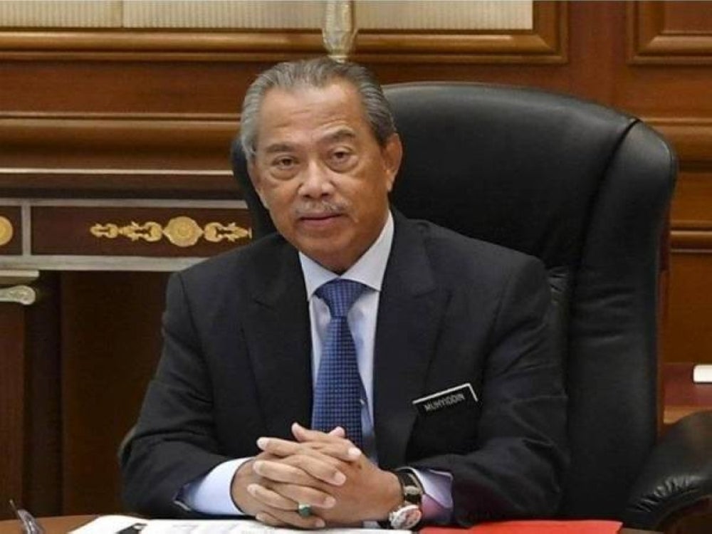 PN Chairman Tan Sri Muhyididn Yassin also announced ex-Johor menteri besar Dr Sahruddin Jamal will be contesting at Bukit Kepong seat. 