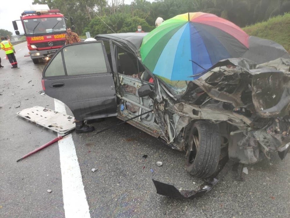 Photo source: Pahang Fire and Rescue Department/Facebook