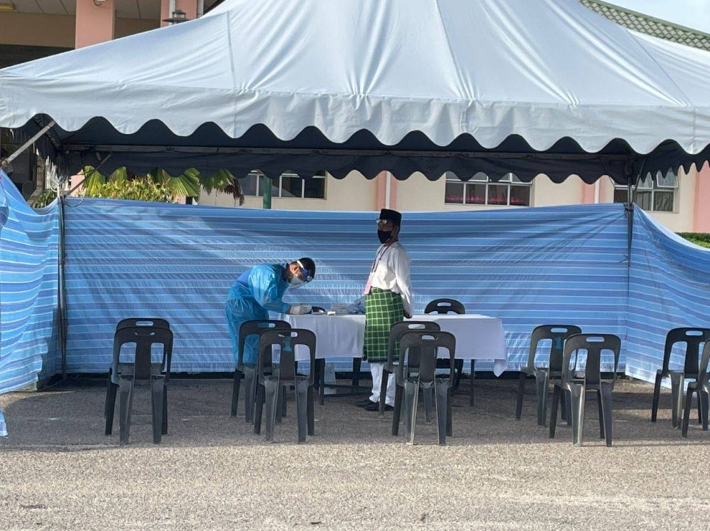 Pejuang candidate Md Taib Md Suhut 