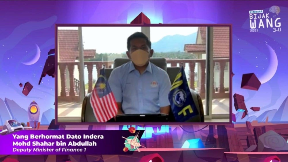 Deputy Finance Minister Datuk Mohd Shahar Abdullah