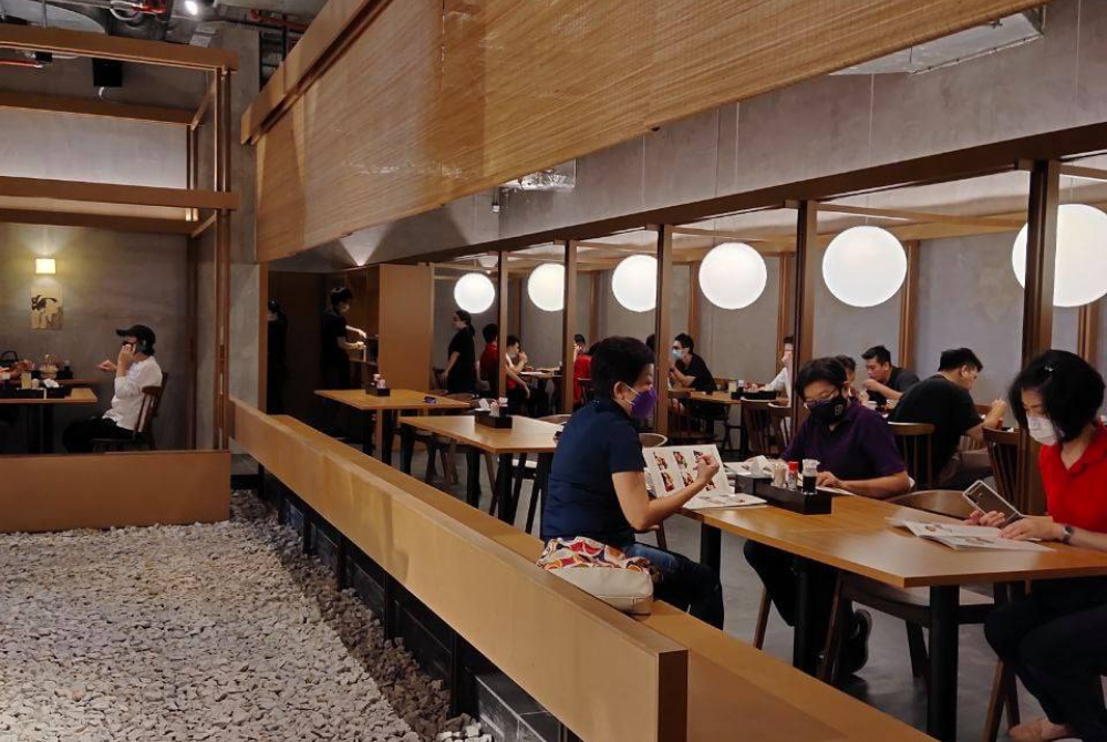 Ume Tei is a family-run Japanese restaurant that offers an affordable alternative to authentic Japanese food in KL.