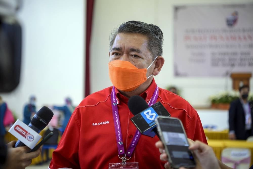 Amanah deputy president Datuk Seri Salahuddin Ayub - BERNAMA