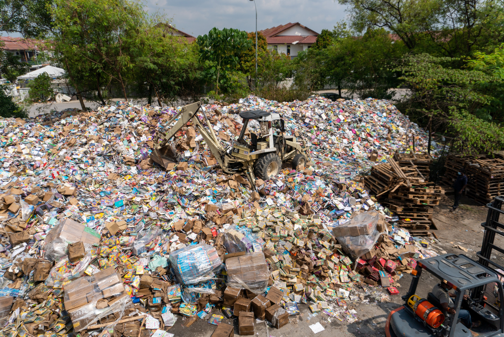 Millions of books damaged at BookXcess' warehouse in Shah Alam proved to be only the beginning of a new chapter for the leading book retailer.