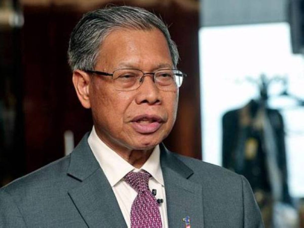 Mustapa Mohamed says projects are categorised as ‘sick’ when the progress of physical work is delayed by more than 20 percent compared to the schedule planned.