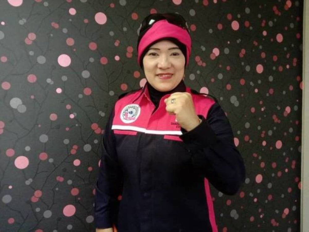 Aweta chairman Dr Sharifah Mazlina Syed Abdul Kadir