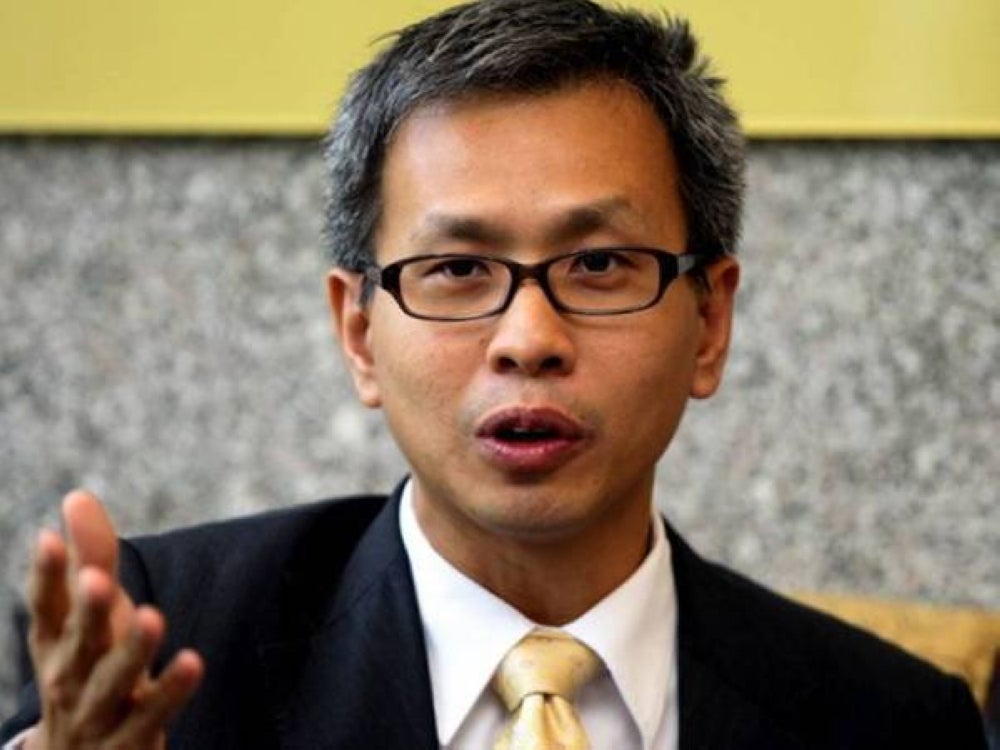Damansara MP Tony Pua