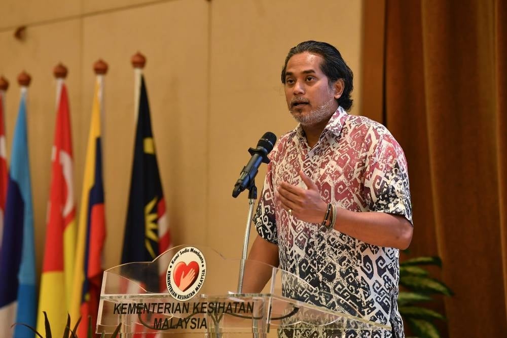 Health Minister Khairy Jamaluddin - BERNAMA