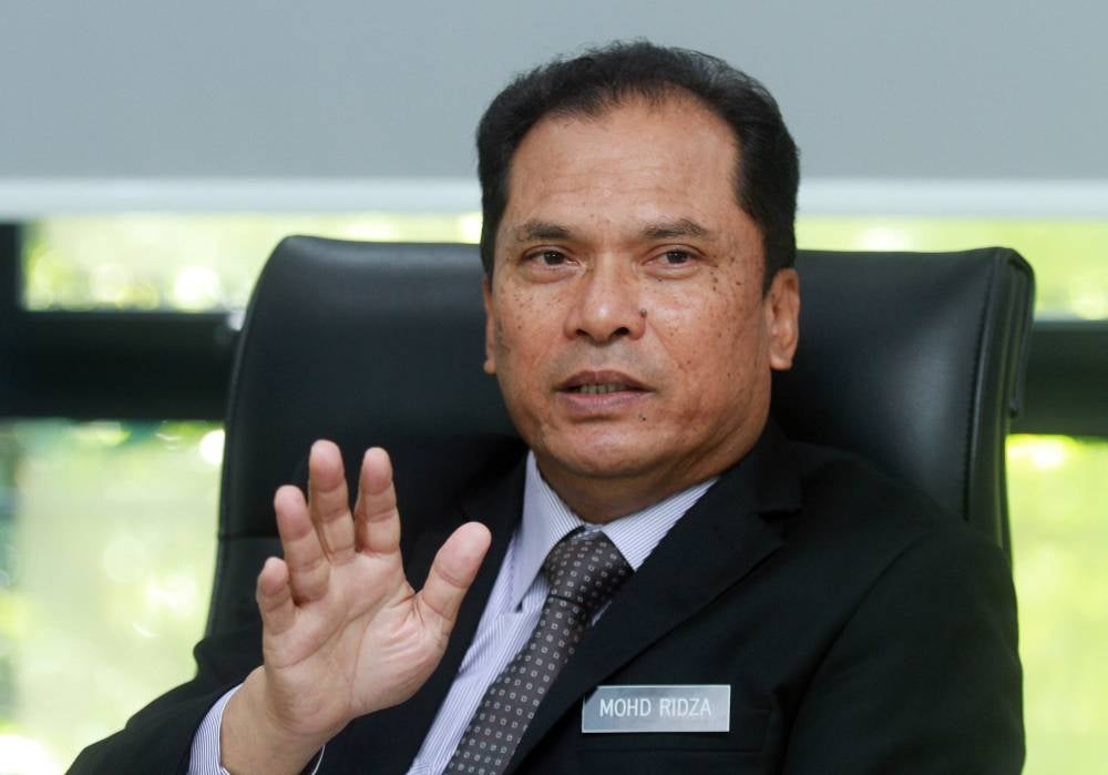 Mohd Ridza (Photo by ROSLI TALIB)