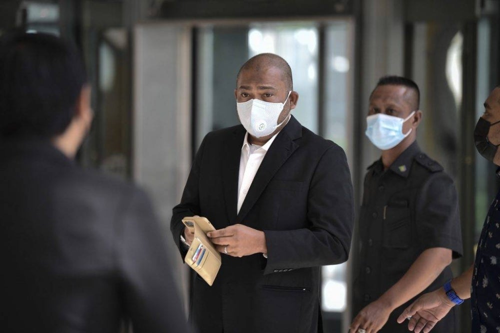 Former Tabung Haji chairman Datuk Seri Abdul Azeez Abdul Rahim - BERNAMA Pic