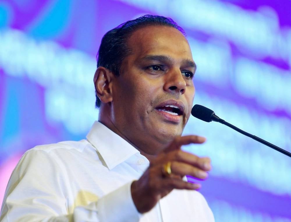 Human Resources Minister Datuk Seri M. Saravanan - BERNAMA