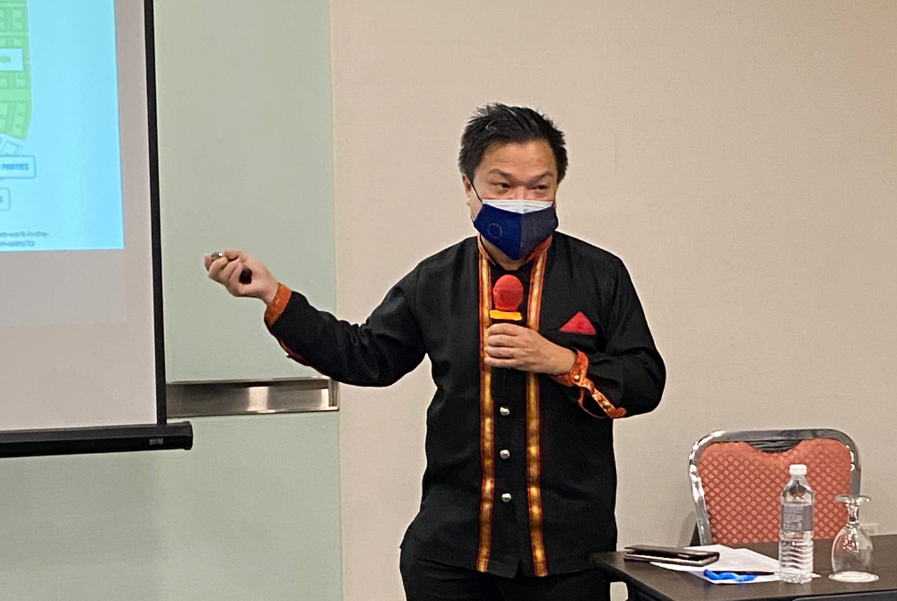 Political scientist Wong Chin Huat shared his recommendations at a Bersih media workshop. 