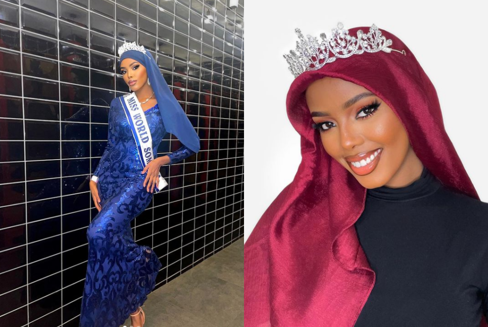 Khadija Omar Photo source : Instagram 