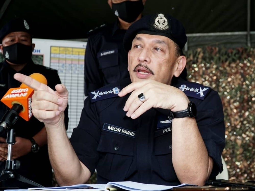 Mior Faridalathrash says early investigations show the organiser did not apply for permit from the National Security Council and the police. 