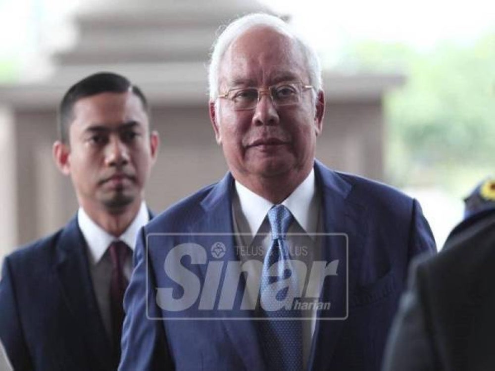 Deputy public prosecutor Mohamad Mustafa P. Kunyalam said Tan Sri Muhammad Shafee Abdullah will only be back from London tomorrow and has to be under self-quarantine for five days.