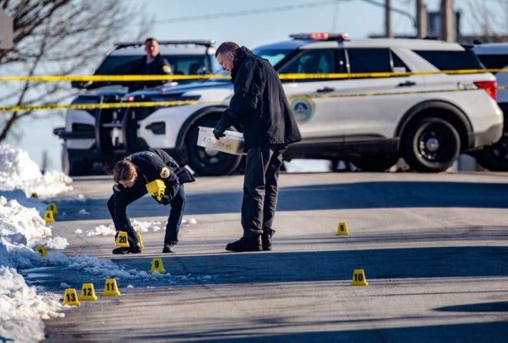 The victim who died was a 15-year-old boy and the two injured were females, aged 16 and 18, emergency officials told reporters. Pic Zach Boyden-Holmes/The Register