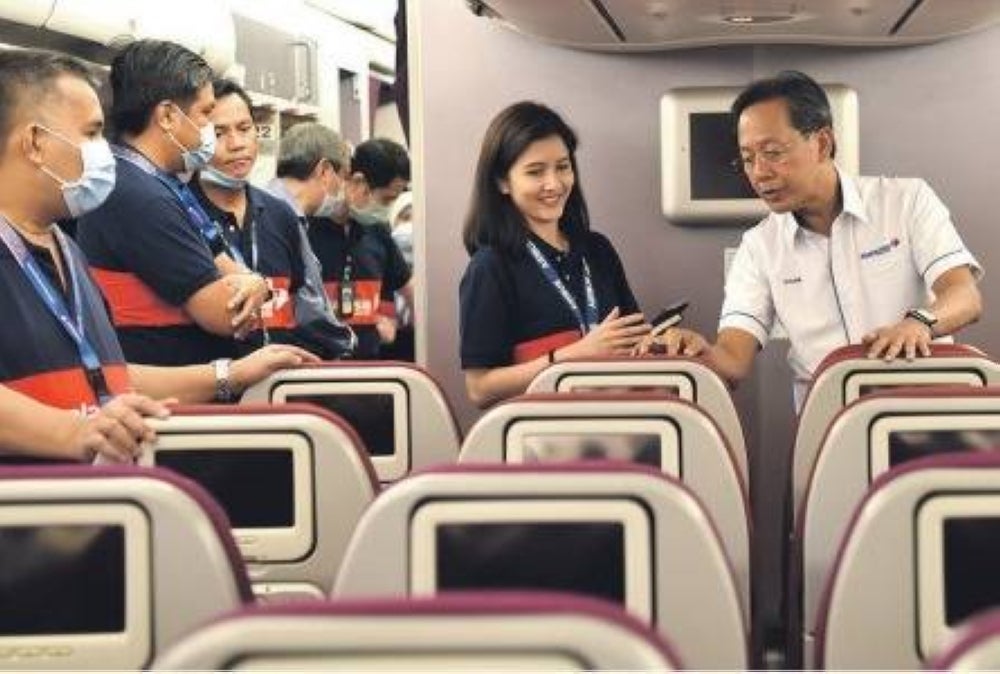 Noorfariza Zulkifli, Aircraft Manager